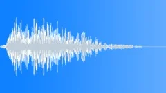 Metallic swoosh hall impactSound Effect
