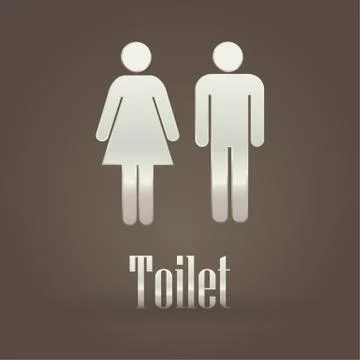 Metallic symbol Stock Illustration
