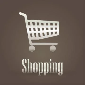 Metallic symbol Stock Illustration