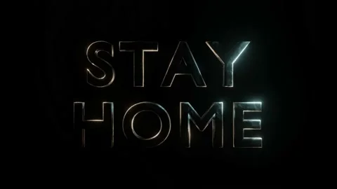 Metallic text on a black background shimmers in two colors Stock Footage 155616714