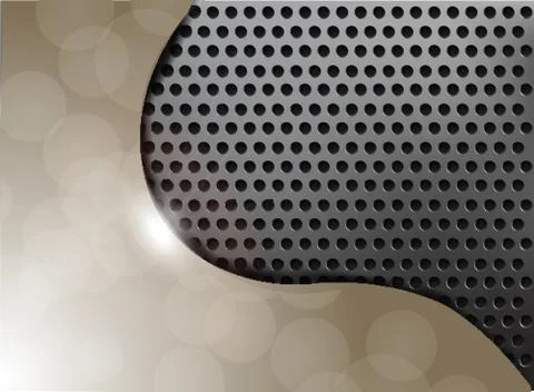 Metallic texture background Stock Illustration