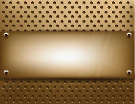Metallic texture background Stock Illustration