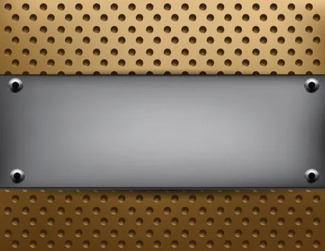 Metallic texture background Stock Illustration