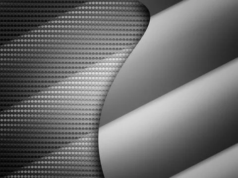 Metallic Texture Background Stock Illustration