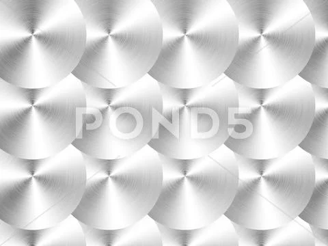 Metallic Texture Stock Illustration