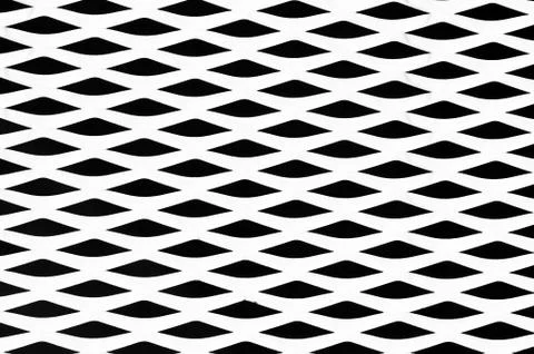 Metallic texture pattern of mesh Stock Illustration