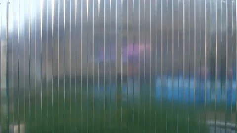 Metallic texture with reflection, real live video for use on the background. 動画素材 168494502