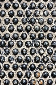 Metallic textures Stock Photos