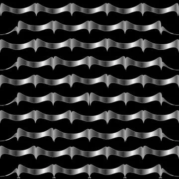 Metallic tile background Stock Illustration