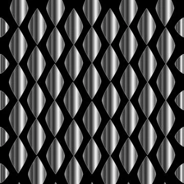 Metallic tile background Stock Illustration