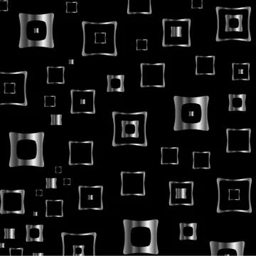 Metallic tile background イラスト素材