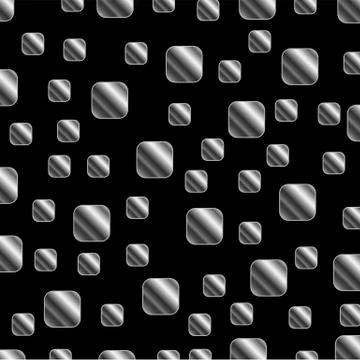 Metallic tile background イラスト素材