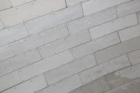 Metallic tile wall texture Stock Photos