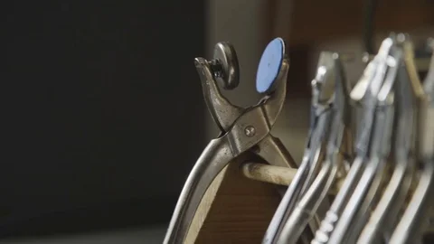 Metallic Tools Vídeos de archivo 84759916