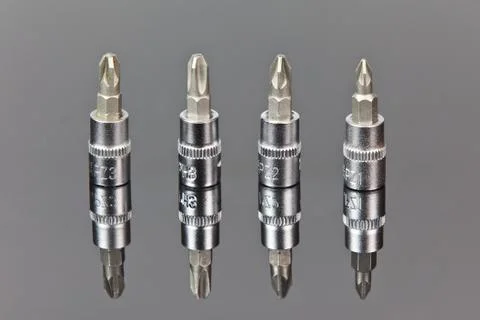 Metallic tools Stock Photos