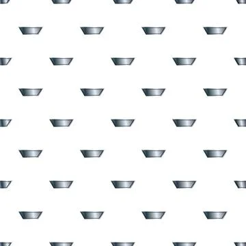 Metallic trapezoid pattern creating an abstract background Stock Illustration