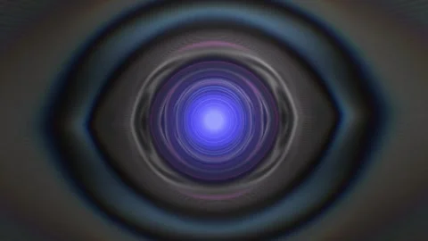 Metallic Tunnel Lights 01 Stock Footage 240950252
