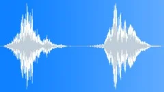 Metallic tunnel swooshy hits Sound Effect