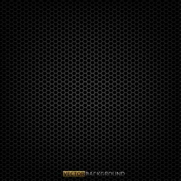 Metallic vector background Stock Illustration