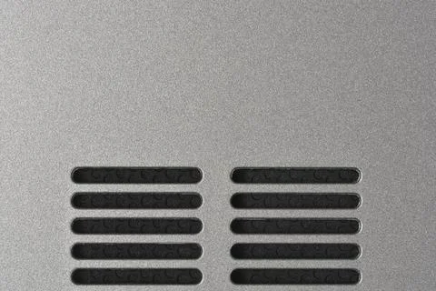 Metallic Ventilation Slits 写真素材