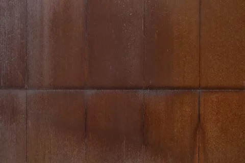 Metallic wall background Stock Photos