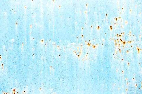 Metallic wall with rust Stockfoto's