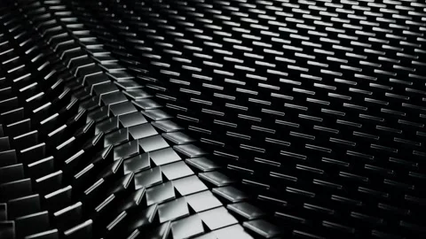 Metallic Waves Stock-Footage 204944857