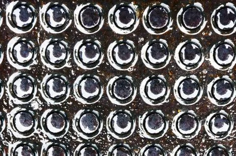 Metallic wet textures Stock Photos