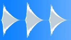 Metallic Whoosh To Deep Bass Drop 3 items (Pack, Bundle, Set)Sound Effect
