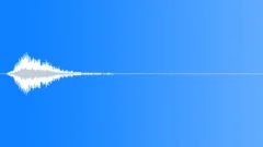 Metallic Whoosh Sound Effect