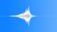 Metallic whoosh Sound Effect