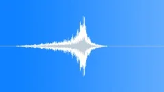 Metallic whooshSound Effect