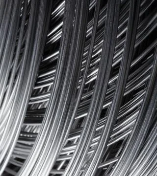 Metallic wire Stock Photos