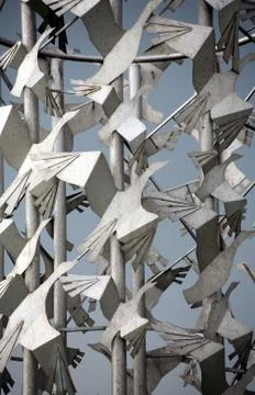 Metallschwarm Stock Photos