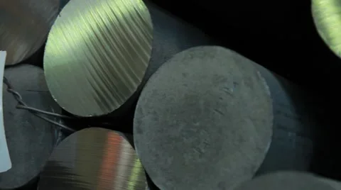Metallurgical plant Stock Footage 68419331
