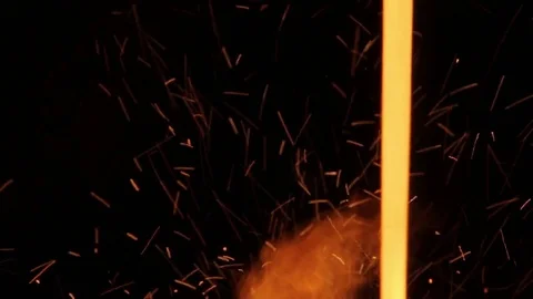 Metallurgical plant Stock Footage 72757230