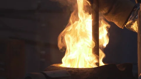 Metallurgist Stock Footage 197610367