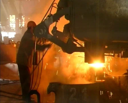 Metallurgy 117 Stock Footage 885475