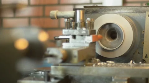 Metallurgy machine tool Stock Footage 57400662