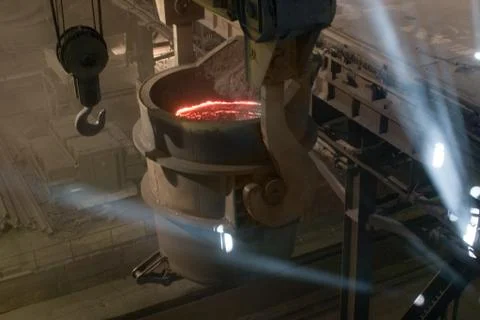 Metallurgy 스톡 사진