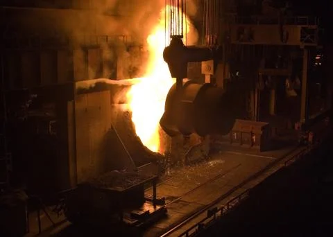 Metallurgy 스톡 사진