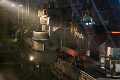 Metallurgy 스톡 사진