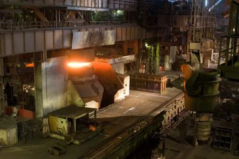 Metallurgy 库存照片