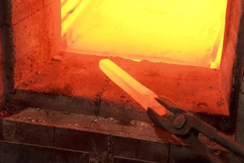 Metallurgy Stockfoto's