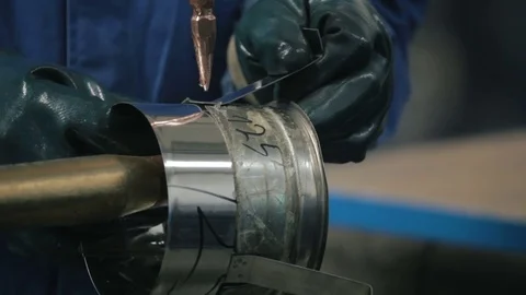 Metallurgy warehouse 스톡 동영상 73191263