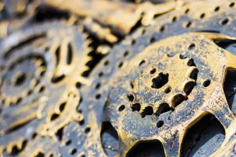 Metalwork background create from good idea Stock Photos