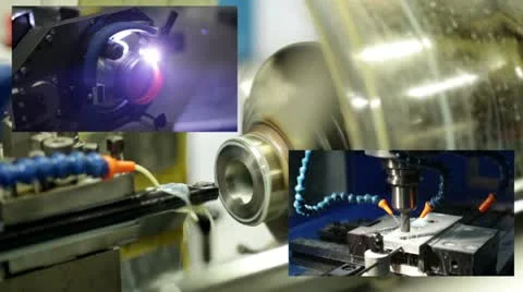 Metalwork equipment Stock Footage 21239735