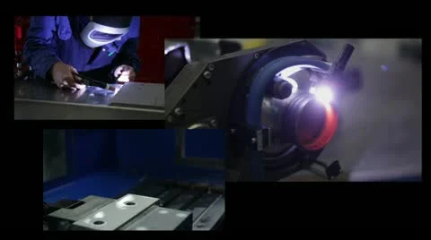 Metalwork equipment Stock-Footage 21244092