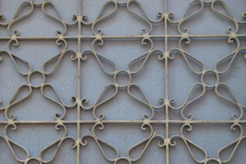 Metalwork pattern iron texture Stock Photos