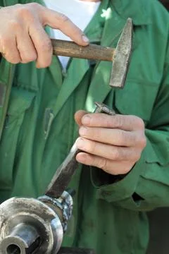 Metalwork Stock Photos